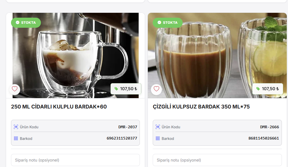 Bardaklar